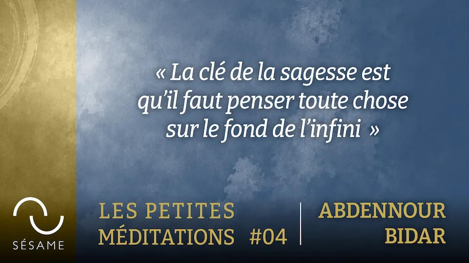 Centre Sésame - Les petites méditations #4